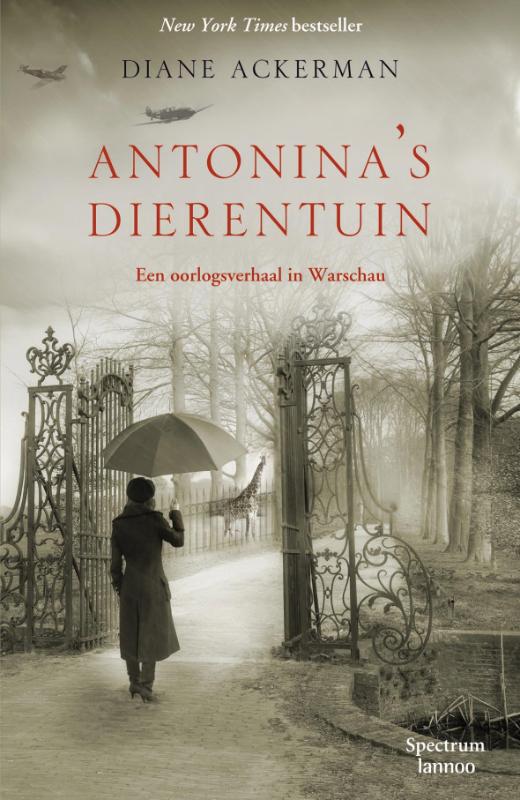 Omslag van Antonina's dierentuin