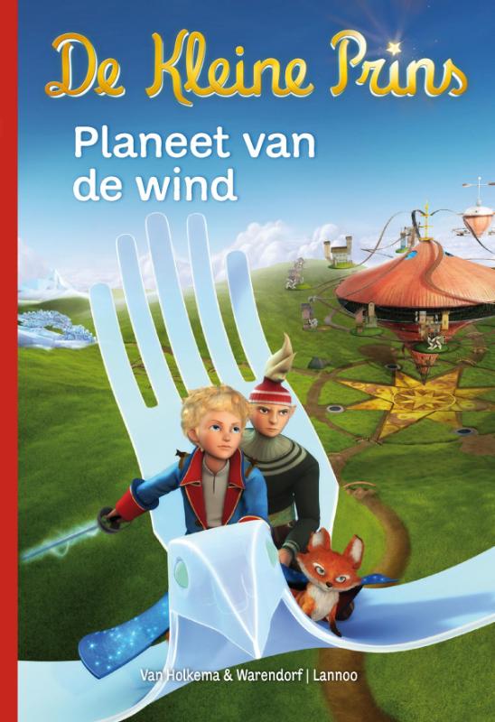 Omslag van Planeet van de wind