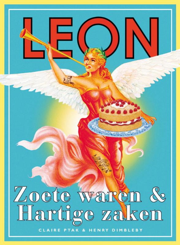 Omslag van Leon, zoete waren & hartige zaken