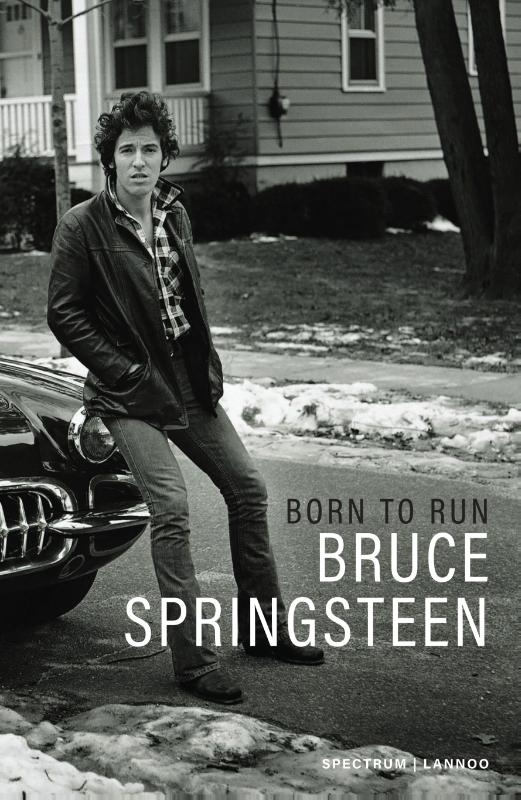 Omslag van Born to run