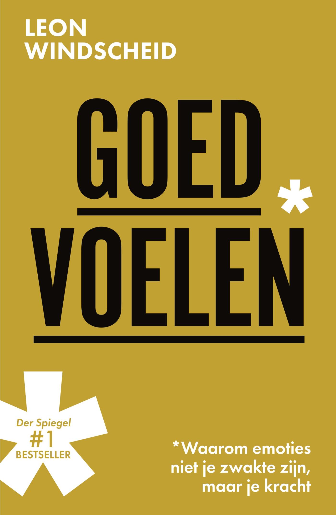 Omslag van Goed voelen