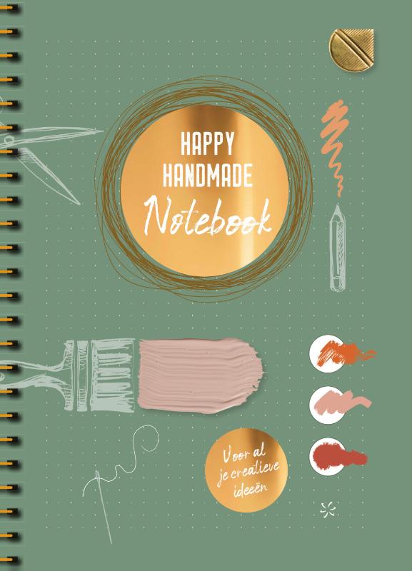 Omslag van Happy Handmade Notebook