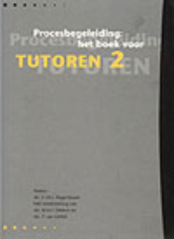 Omslag van Het boek voor tutoren 2