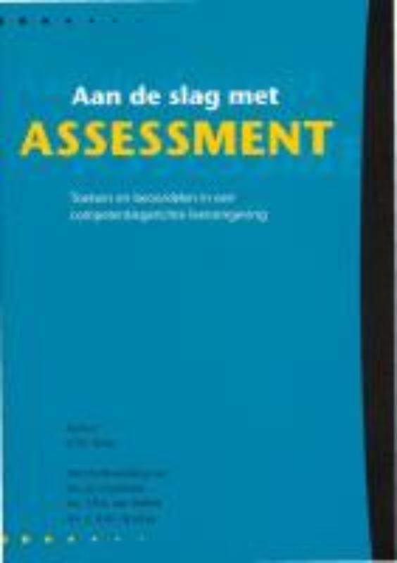 Omslag van Aan de slag met assessment