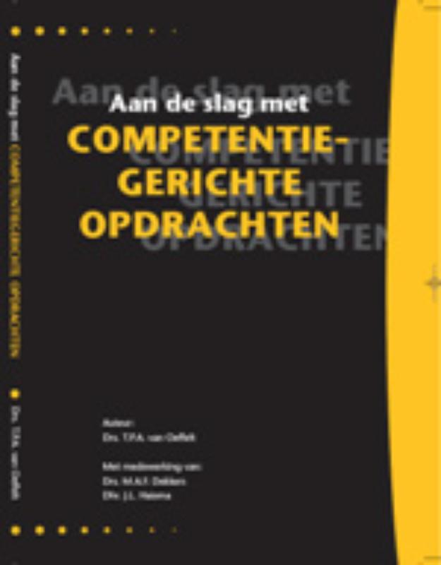 Omslag van Aan de slag met competentiegerichte opdrachten