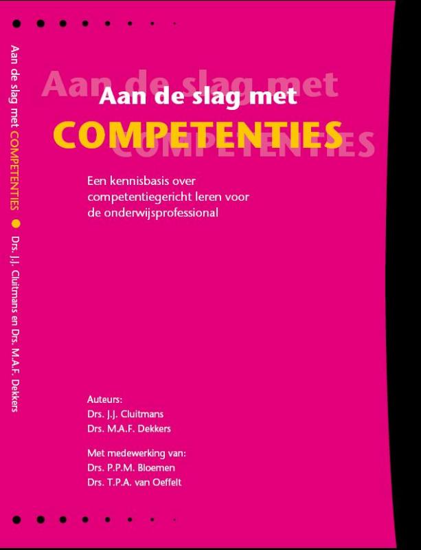 Omslag van Aan de slag met competenties