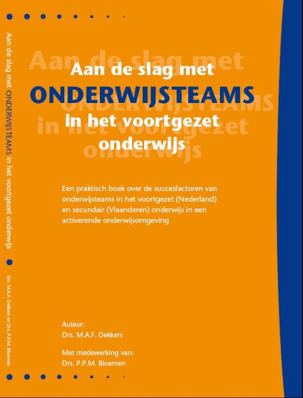 Omslag van Aan de slag met onderwijsteams in het Voortgezet Onderwijs