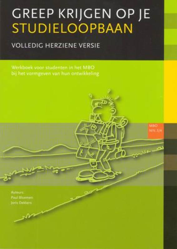 Omslag van Greep Krijgen op je studieloopbaan
