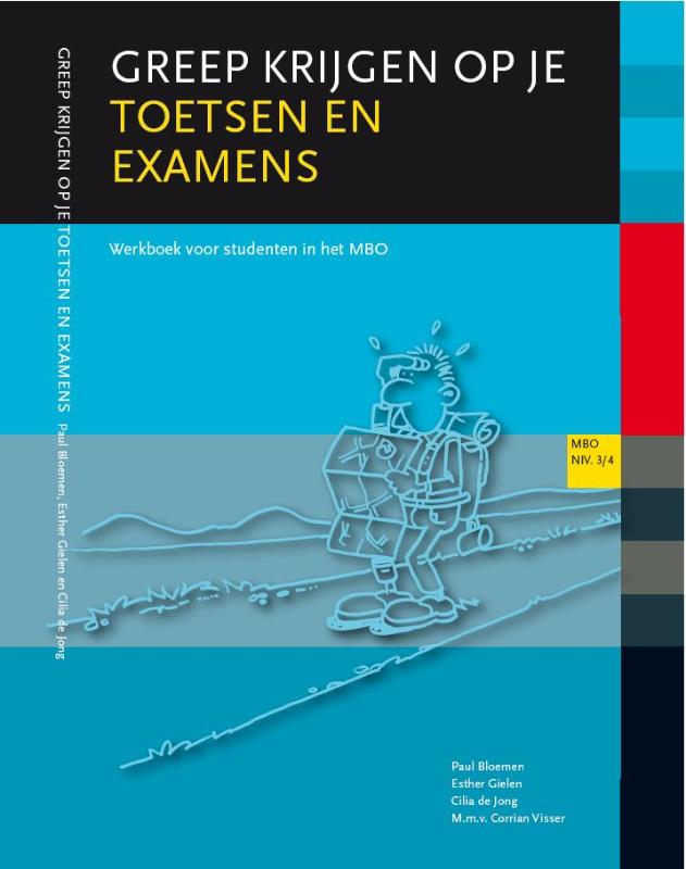 Omslag van Greep krijgen op je toetsen en examens