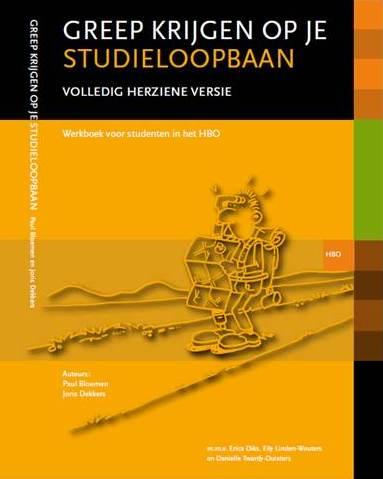 Omslag van Greep krijgen op je studieloopbaan