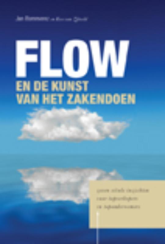 Omslag van FLOW en de kunst van het zakendoen