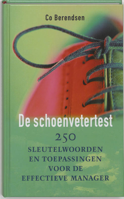 Omslag van De schoenvetertest