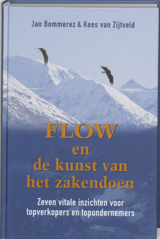 Omslag van Flow en de kunst van het zakendoen