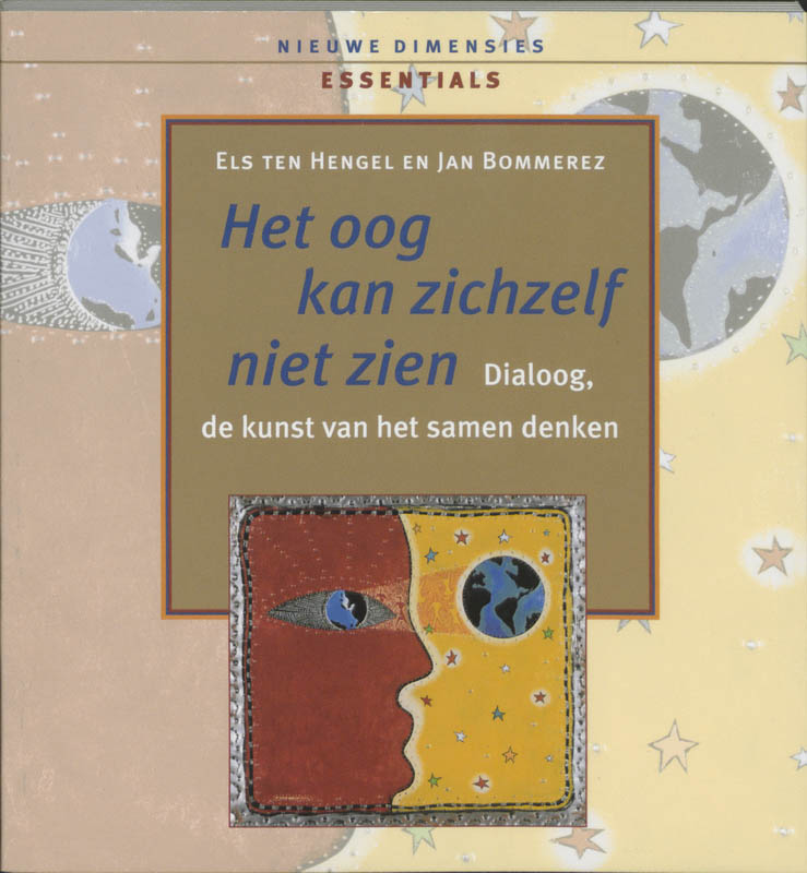 Omslag van Het oog kan zichzelf niet zien