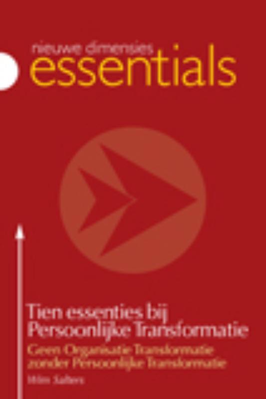 Omslag van De 10 essenties bij persoonlijke transformatie