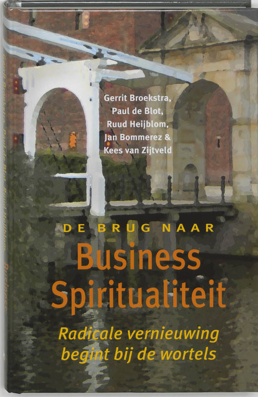 Omslag van Business spiritualiteit