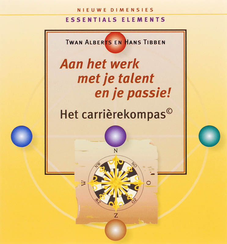 Omslag van Aan het werk met je talent en je passie!