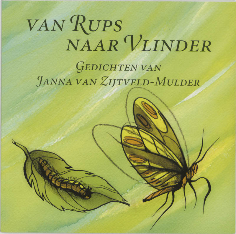Omslag van Van rups naar vlinder