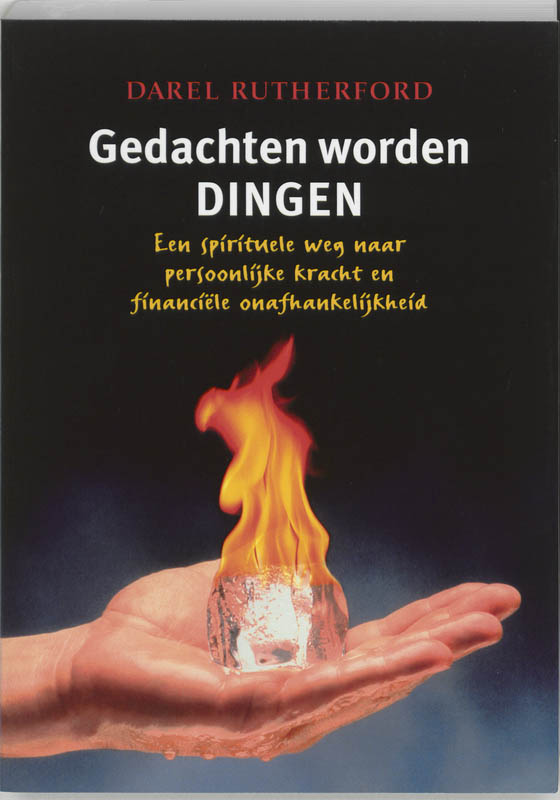 Omslag van Gedachten worden DINGEN