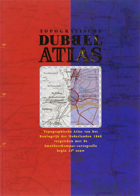 Omslag van Topografische Dubbelatlas