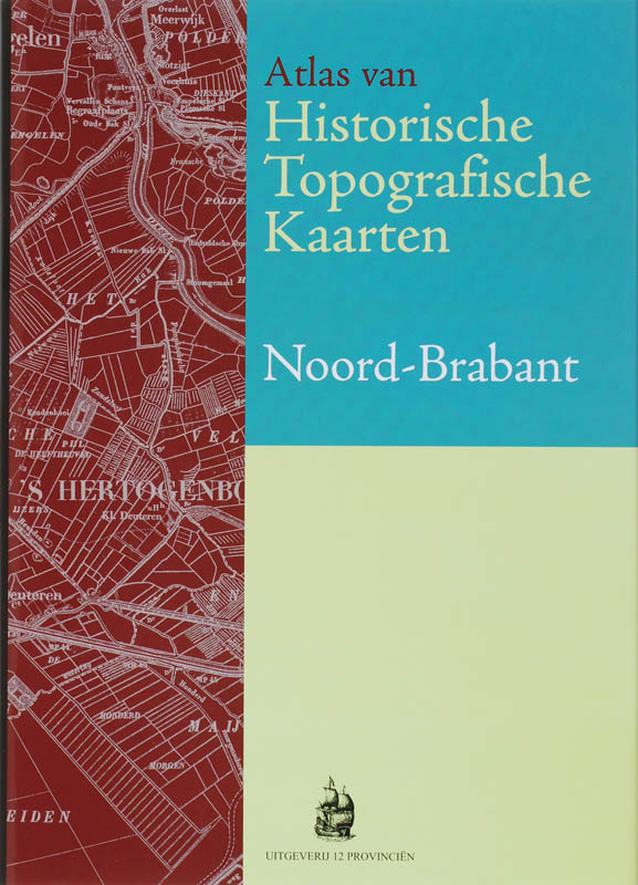 Omslag van Noord-Brabant