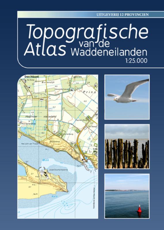 Omslag van Topografische Atlas van de Waddeneilanden