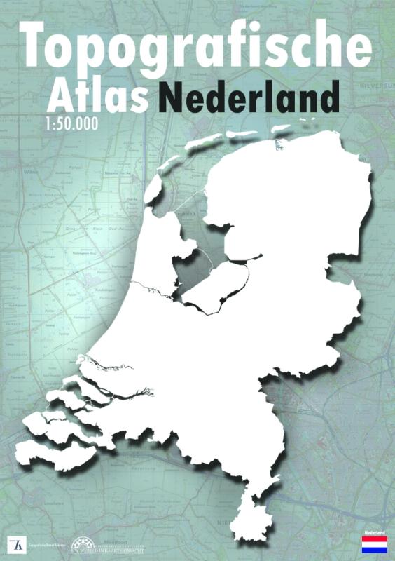 Omslag van Topografische Atlas van Nederland