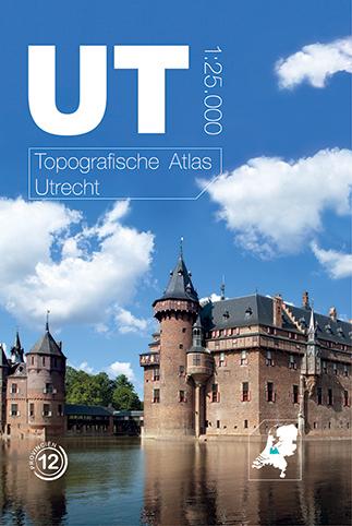 Omslag van Topografische atlas Utrecht