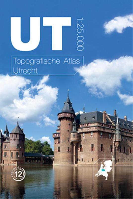 Omslag van Topografische Atlas Utrecht
