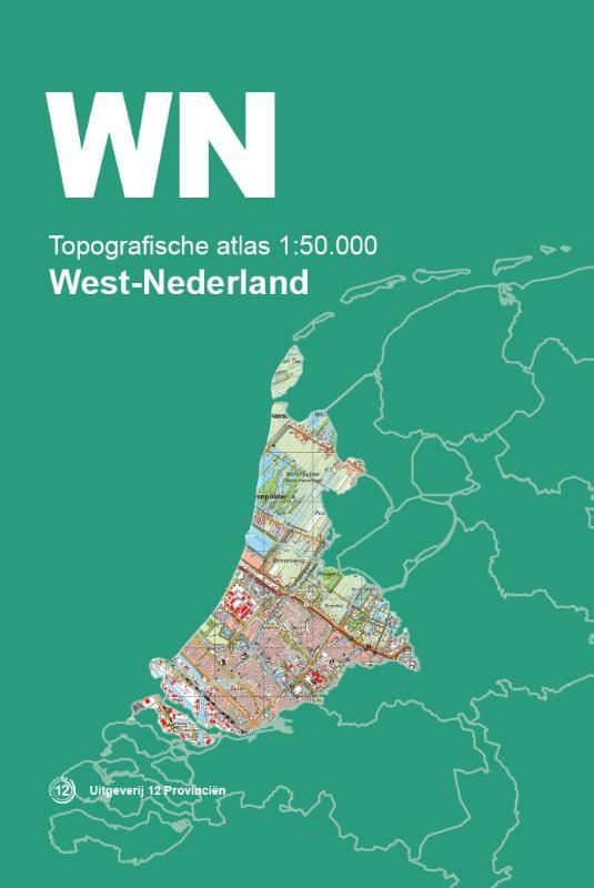 Omslag van West Nederland