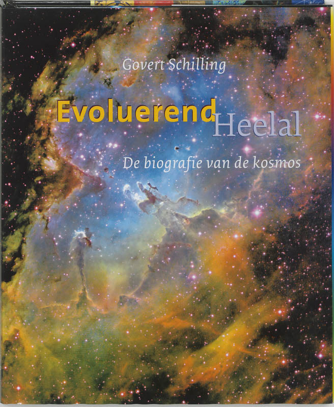 Omslag van Evoluerend Heelal