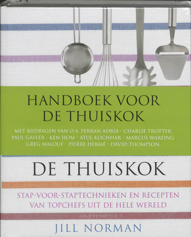 Omslag van Handboek voor de thuiskok