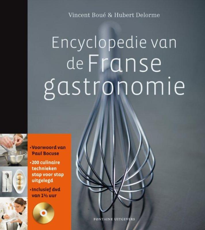 Omslag van Encyclopedie van de Franse gastronomie