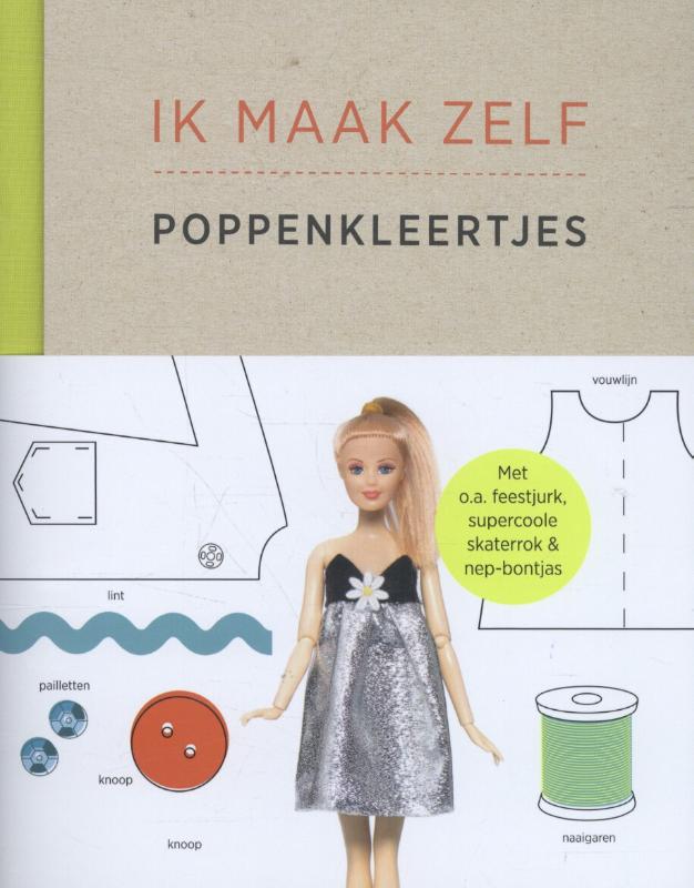 Omslag van Ik maak zelf poppenkleertjes