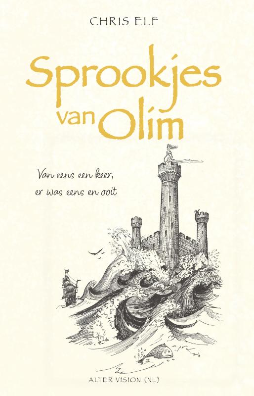 Omslag van Sprookjes van Olim