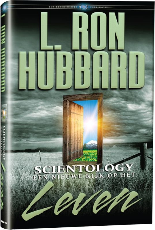 Omslag van Scientology een nieuwe kijk op het leven