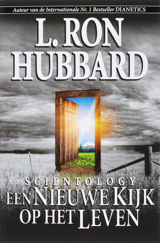 Omslag van Scientology een Nieuwe Kijk op het Leven