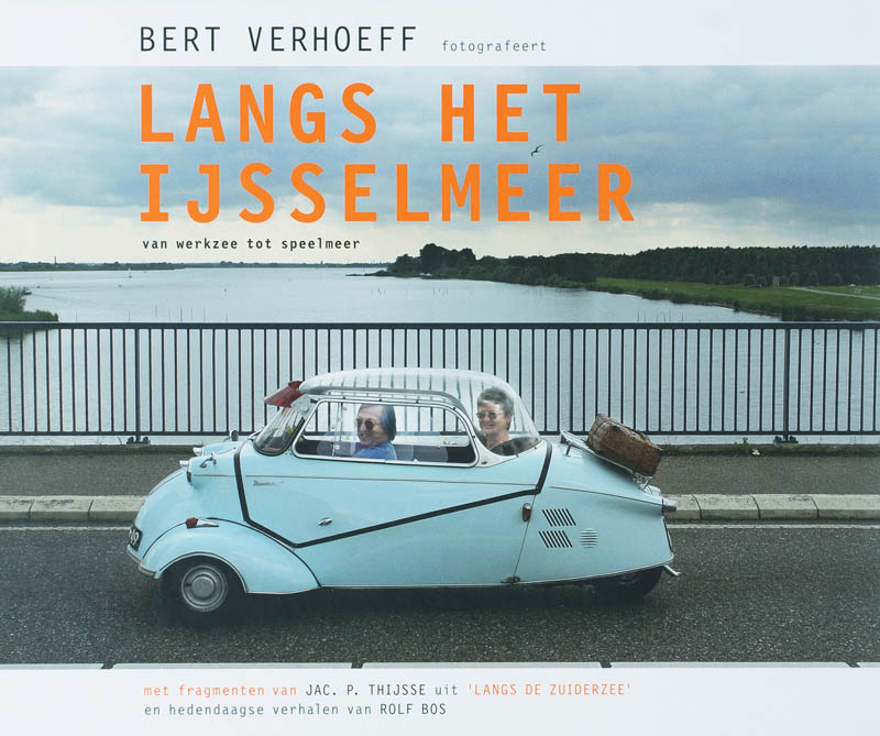Omslag van Langs het IJsselmeer