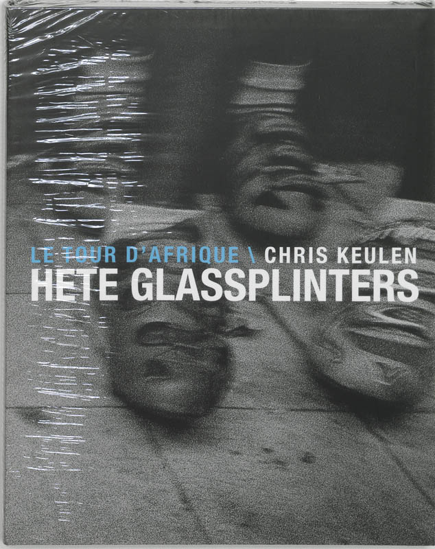 Omslag van Hete glassplinters
