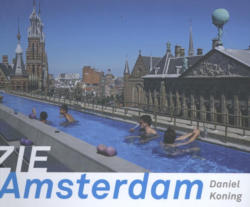 Omslag van Zie Amsterdam