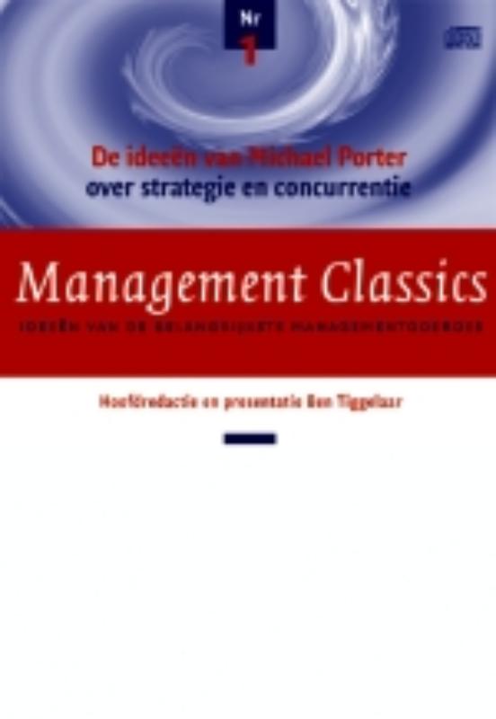 Omslag van De ideeen van Michael Porter over strategie en concurrentie