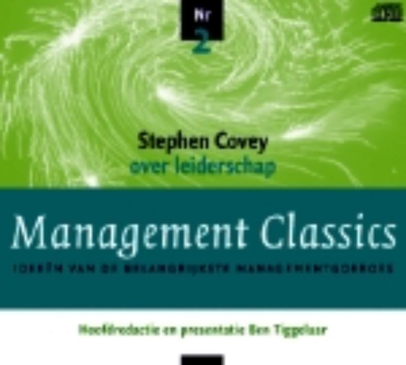 Omslag van De ideeen van Stephen Covey over leiderschap