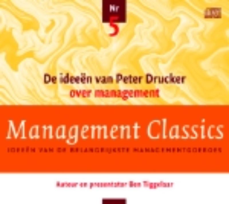 Omslag van De ideeen van Peter Drucker over management