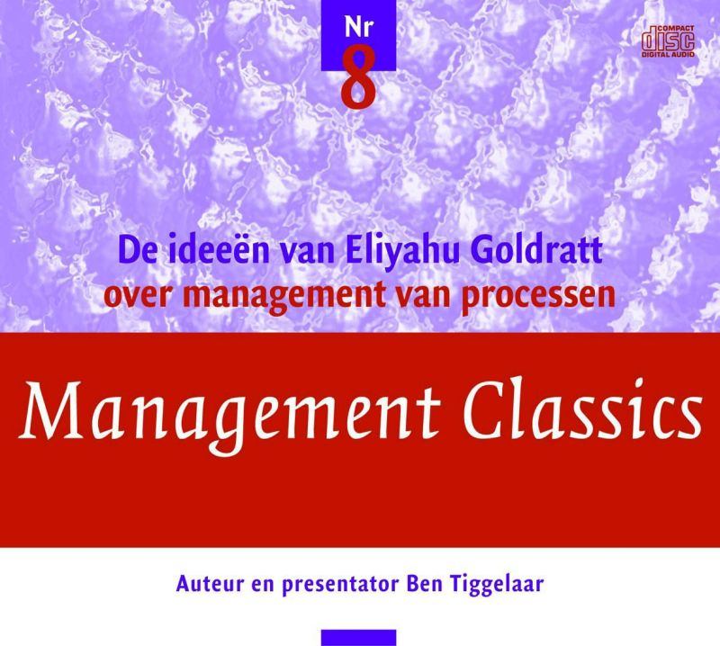 Omslag van De ideeen van Eliyahu Goldratt over management van processen