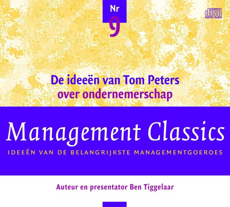 Omslag van De ideeen van Tom Peters over ondernemerschap