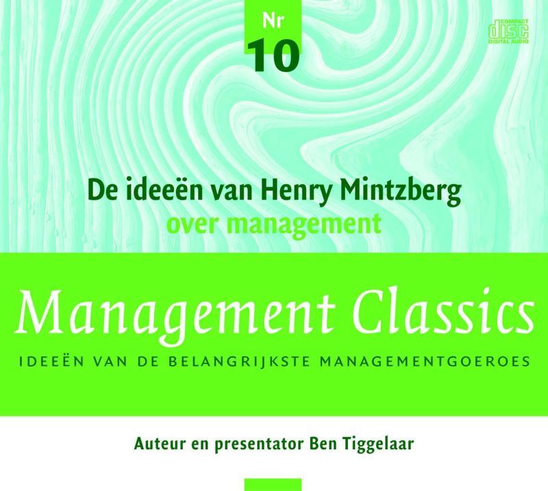 Omslag van De ideeen van Henry Mintzberg over management