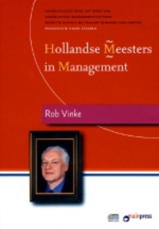 Omslag van Hollandse Meesters in Management - Rob Vinke