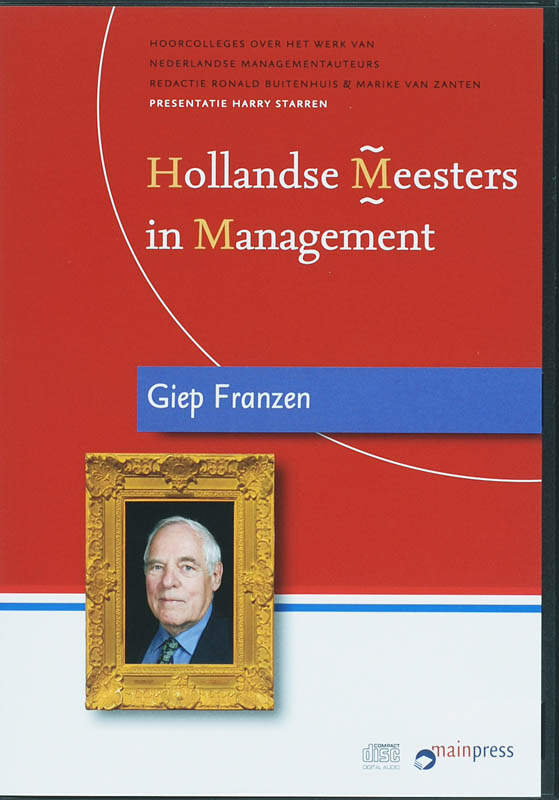 Omslag van Giep Franzen