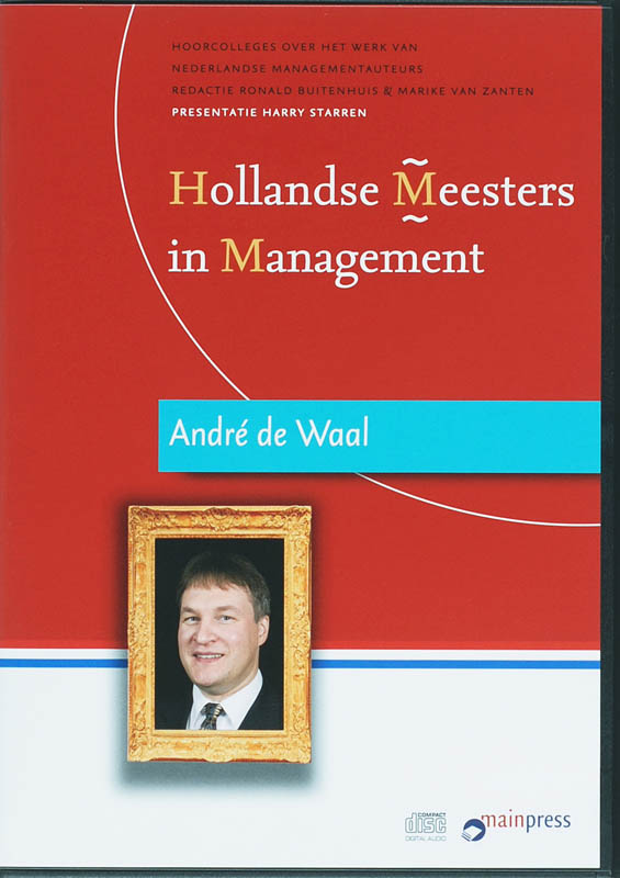 Omslag van Andre de Waal