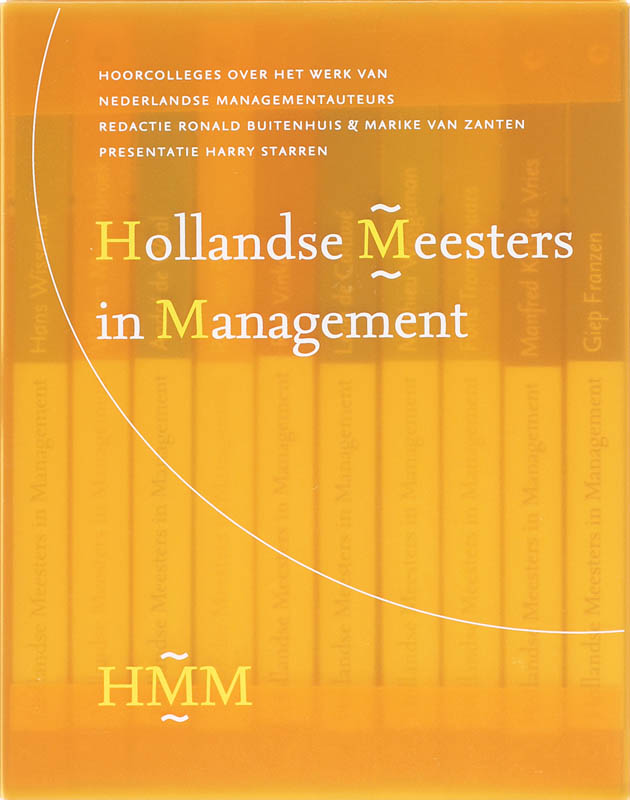 Omslag van Hollandse Meesters in Management verzamelbox